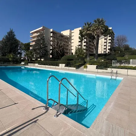 Les Pins - 4 People - Swimming Pool - Tennis Juan-les-Pins