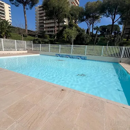 Les Pins - 4 People - Swimming Pool - Tennis Apartman Juan-les-Pins