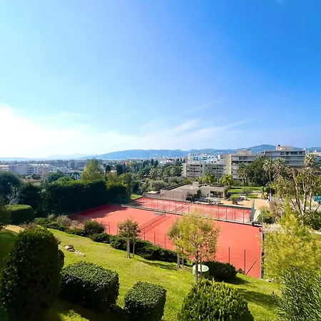 Les Pins - 4 People - Swimming Pool - Tennis Apartman Juan-les-Pins