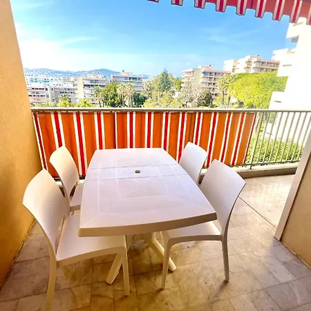 Les Pins - 4 People - Swimming Pool - Tennis Apartment Juan-les-Pins