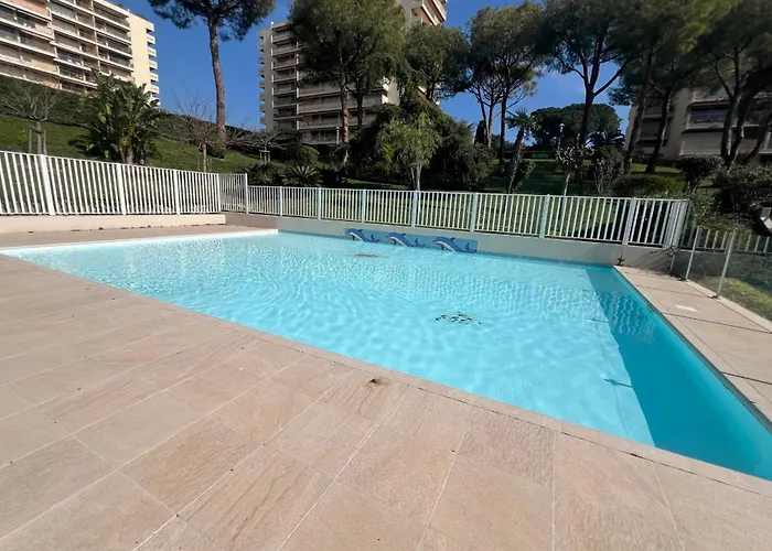 Les Pins - 4 People - Swimming Pool - Tennis Apartman Juan-les-Pins