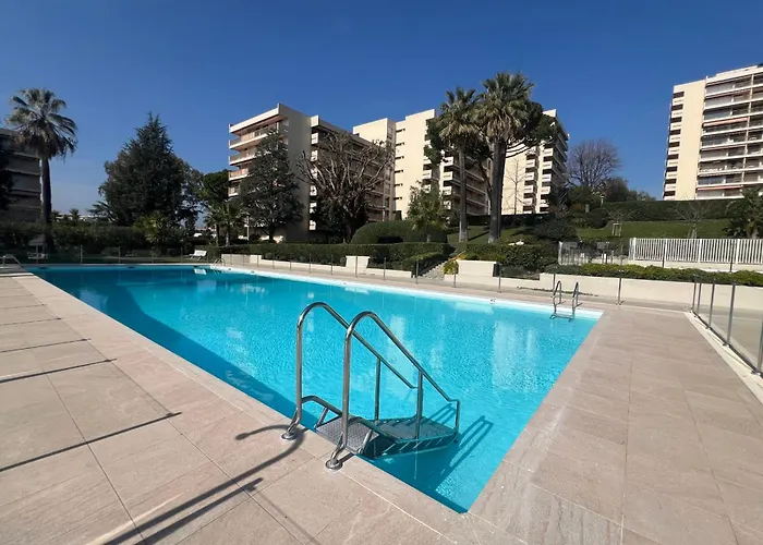 Les Pins - 4 People - Swimming Pool - Tennis Juan-les-Pins