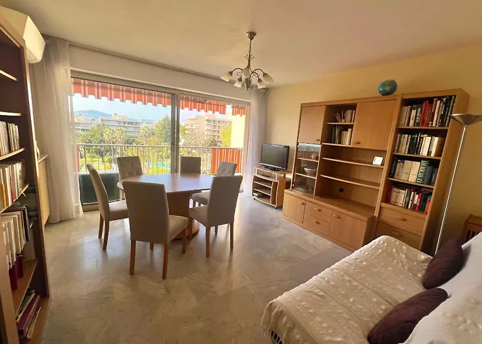 Les Pins - 4 People - Swimming Pool - Tennis Apartman *