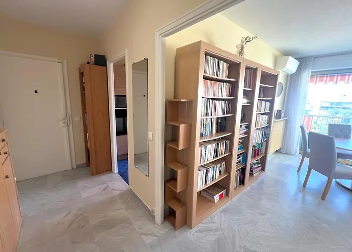 Apartman Les Pins - 4 People - Swimming Pool - Tennis Juan-les-Pins