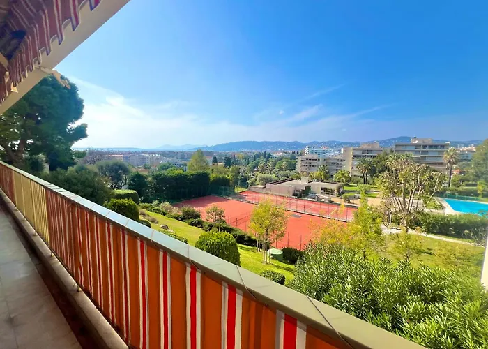 Les Pins - 4 People - Swimming Pool - Tennis Apartman *