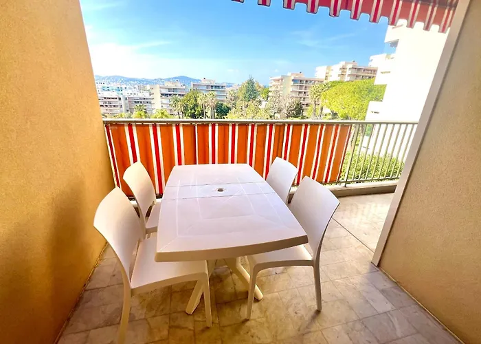 Les Pins - 4 People - Swimming Pool - Tennis Apartman Juan-les-Pins
